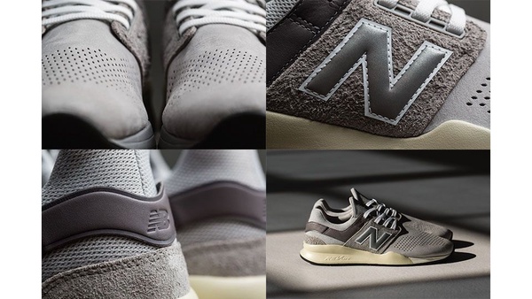 New Balance經典247再進化！跟著國民乖孫盧廣仲一起迎接未來