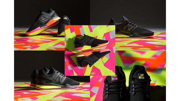 New Balance經典247再進化！跟著國民乖孫盧廣仲一起迎接未來