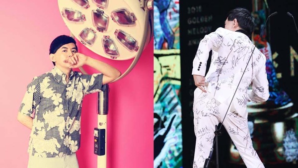 蕭敬騰金曲主持獲綜藝大哥一致盛讚！黃子佼點名Hebe明年接棒？