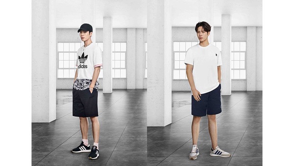adidas Originals全新復古粉紅球鞋登場！一起和楊冪、Angelababy、王嘉爾混出街頭時尚