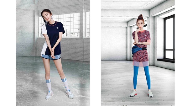 adidas Originals全新復古粉紅球鞋登場！一起和楊冪、Angelababy、王嘉爾混出街頭時尚
