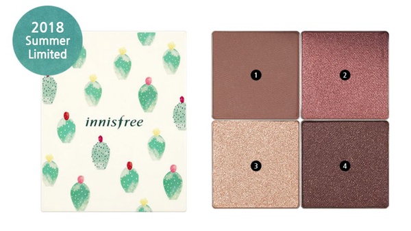 innisfree濟州限定仙人掌彩妝系列！仙人掌控預備備～顏色超美全部想打包回家