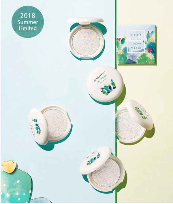 innisfree濟州限定仙人掌彩妝系列！仙人掌控預備備～顏色超美全部想打包回家