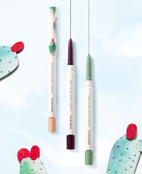 innisfree濟州限定仙人掌彩妝系列！仙人掌控預備備～顏色超美全部想打包回家