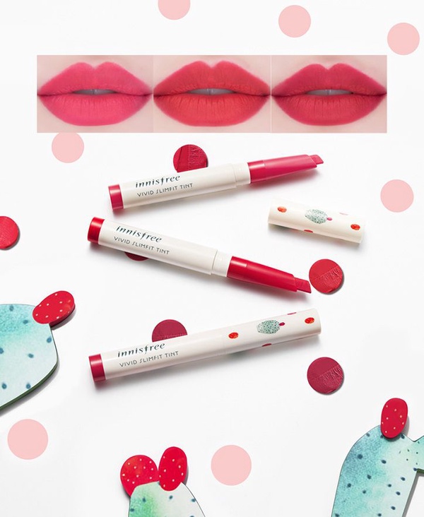 innisfree濟州限定仙人掌彩妝系列！仙人掌控預備備～顏色超美全部想打包回家