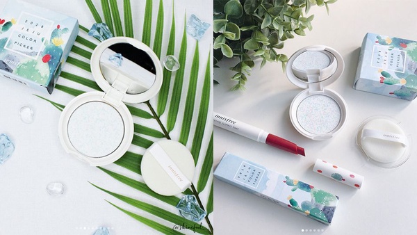 innisfree濟州限定仙人掌彩妝系列！仙人掌控預備備～顏色超美全部想打包回家
