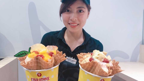卡娜赫拉小物驚喜加入COLD STONE滿額禮！清爽芒果新品明天開賣