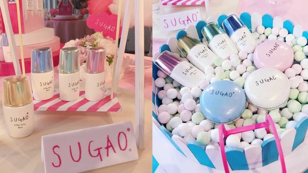 SUGAO今夏底妝出大招 藍色飾底乳讓你告別黃臉婆，白成范冰冰！