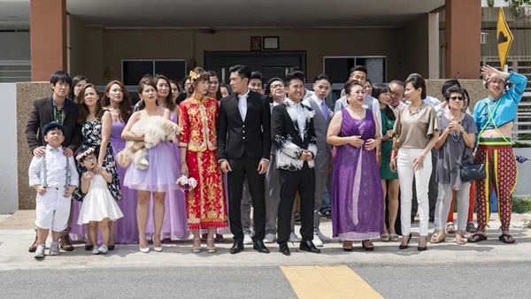 簡單的婚禮根本不存在？安心亞攜手新加坡視帝陳泂江演出超崩潰新人
