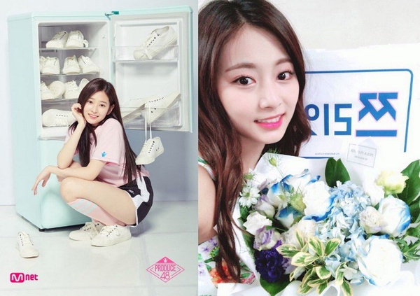 《Produce 48》撞臉特輯！這些人和宣美、子瑜、周潔瓊根本同一個模子刻出來的啊~