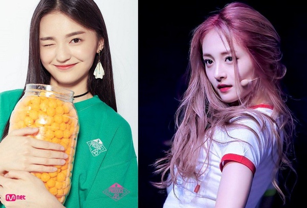 《Produce 48》撞臉特輯！這些人和宣美、子瑜、周潔瓊根本同一個模子刻出來的啊~