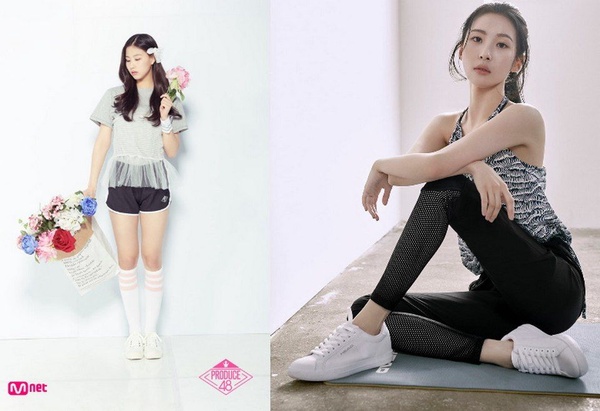 《Produce 48》撞臉特輯！這些人和宣美、子瑜、周潔瓊根本同一個模子刻出來的啊~