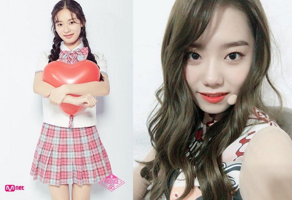 《Produce 48》撞臉特輯！這些人和宣美、子瑜、周潔瓊根本同一個模子刻出來的啊~