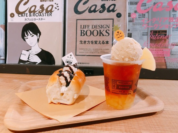 niko and... X 蜷尾家聯手打造限定口味，焦糖海鹽冰淇淋麵包、桂花鳳梨冰淇淋紅茶你一定要嚐！