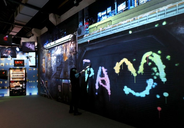 光影東京360°夢幻視覺系特展，海外第一站，絕對讓網美們拍到停不了～
