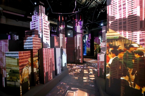 光影東京360°夢幻視覺系特展，海外第一站，絕對讓網美們拍到停不了～