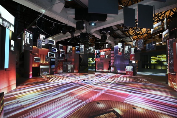 光影東京360°夢幻視覺系特展，海外第一站，絕對讓網美們拍到停不了～