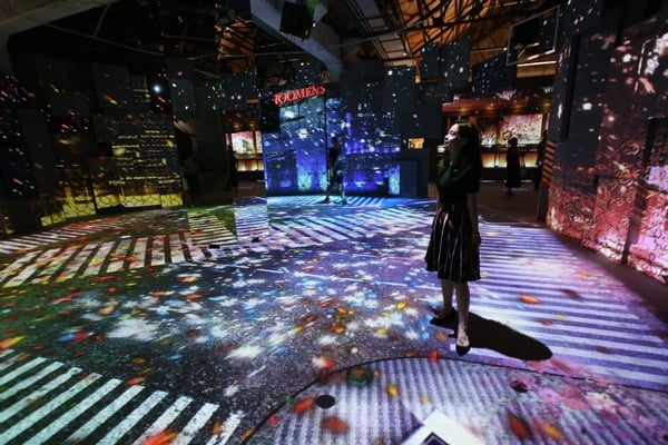 光影東京360°夢幻視覺系特展，海外第一站，絕對讓網美們拍到停不了～