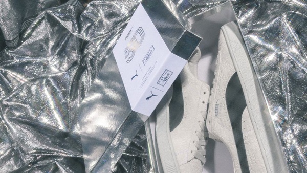 PUMA SUEDE 50週年限定，聯名PANINI 閃卡魅力，全台限量100雙！