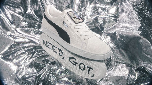 PUMA SUEDE 50週年限定，聯名PANINI 閃卡魅力，全台限量100雙！
