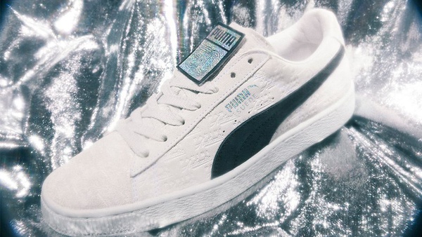 PUMA SUEDE 50週年限定，聯名PANINI 閃卡魅力，全台限量100雙！