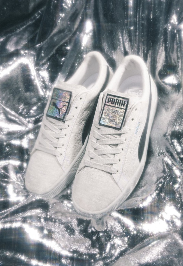PUMA SUEDE 50週年限定，聯名PANINI 閃卡魅力，全台限量100雙！