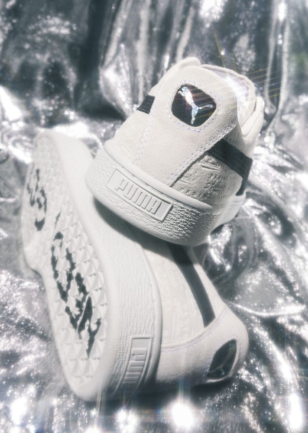 PUMA SUEDE 50週年限定，聯名PANINI 閃卡魅力，全台限量100雙！