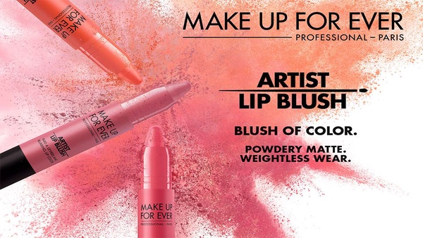 MAKE UP FOR EVER亞洲限定唇頰筆超顯色！還有許瑋甯、舒淇都在用的YML聯名化妝包