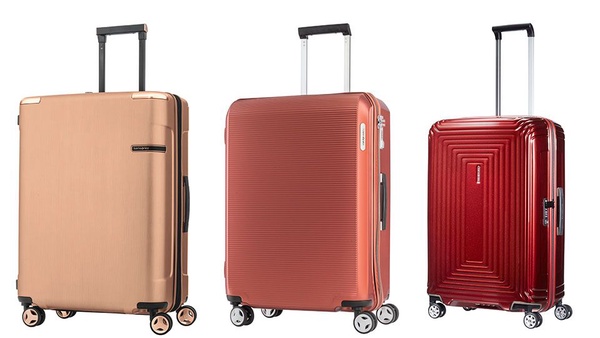 暑假就是要旅『型』！萬寶龍、American Tourister、Samsonite 全新行李箱一推出就超吸睛！