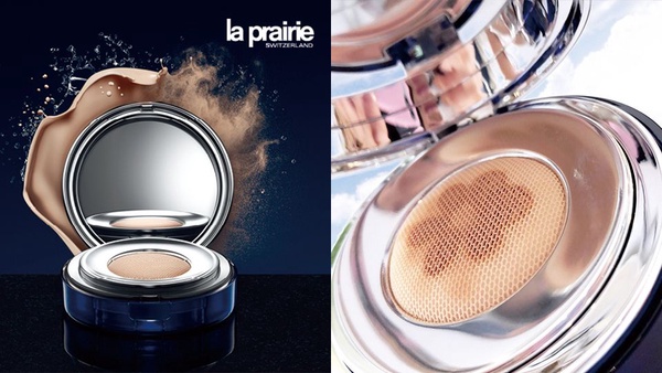 la prairie推出地表最貴魚子氣墊粉餅！加碼小凱老師大推的神好用底妝好物