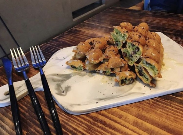 榮獲香港米其林推薦街頭小吃媽咪雞蛋仔登台，熱呼呼又香酥Q彈的雞蛋仔你一定要試試
