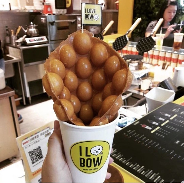 榮獲香港米其林推薦街頭小吃媽咪雞蛋仔登台，熱呼呼又香酥Q彈的雞蛋仔你一定要試試