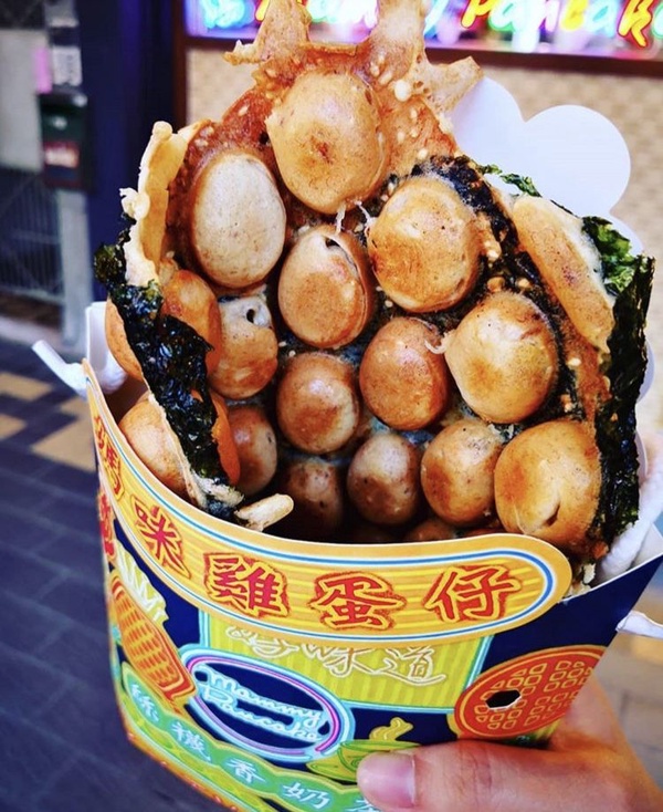 榮獲香港米其林推薦街頭小吃媽咪雞蛋仔登台，熱呼呼又香酥Q彈的雞蛋仔你一定要試試