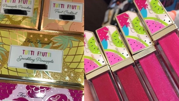 香香彩妝品推薦！妙巴黎粉底、Too Faced眼影、巴黎萊雅唇膏讓你化妝的每刻都是享受