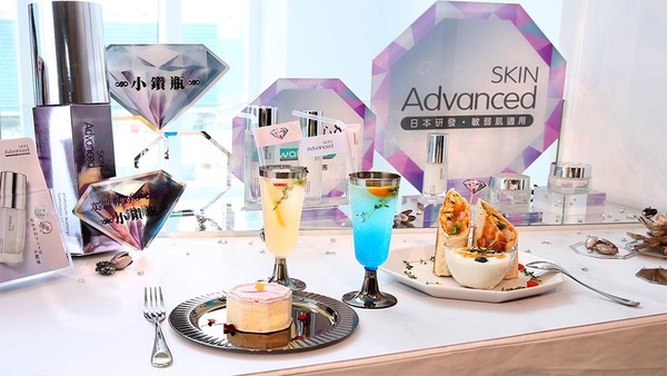 美妝界的8心8箭！ 屈臣氏獨家品牌《SKIN Advanced白金水耀晶潤系列》全新上市！