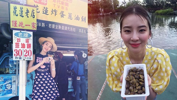 申世景台北街邊大口吃水果模樣太萌！外國明星來台絕不錯過的美食景點就是...