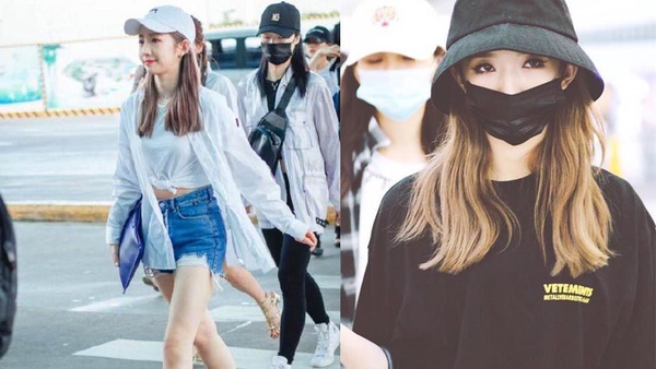孟美岐、吳宣儀機場時尚超會穿！搭配重點學起來讓私服魅力秒增加