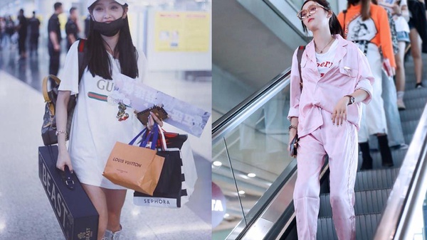 孟美岐、吳宣儀機場時尚超會穿！搭配重點學起來讓私服魅力秒增加