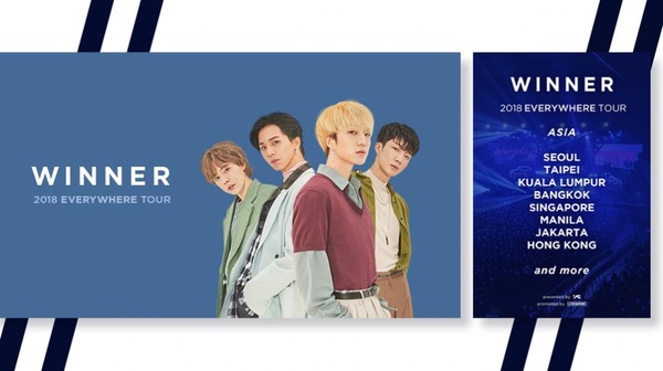 WINNER首次來台單獨開唱！小編私心推薦熱門曲目大公開