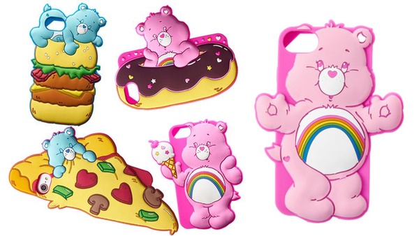 Care Bears x PLAZA!彩虹小熊超萌PVC造型包、手機殼、生活日用品通通都有它