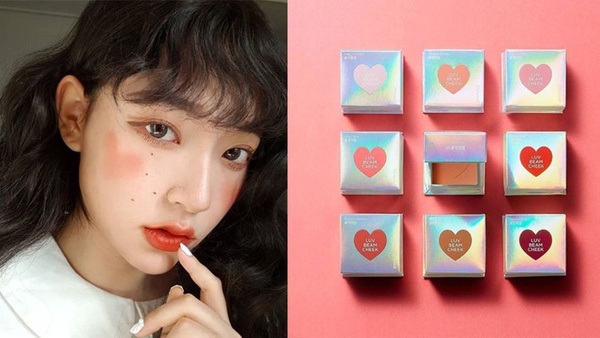 泰國平價腮紅4u2 love me more爆紅！激美「棕色調」腮紅推薦！