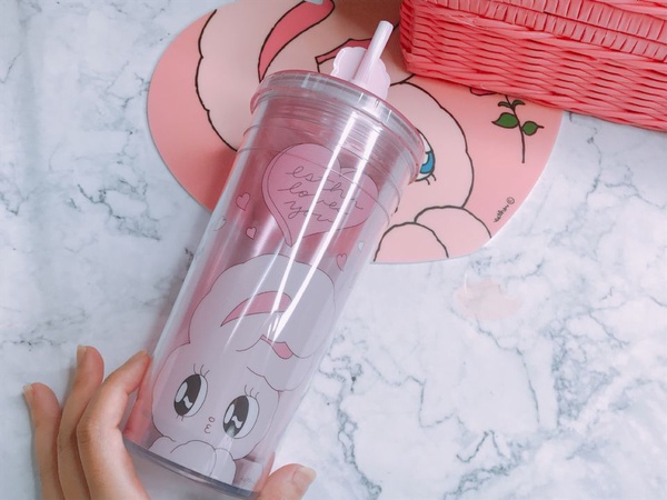 OK超商「聯名韓國Estherlovesyou」！3款超夢幻集點商品，詳細加購介紹