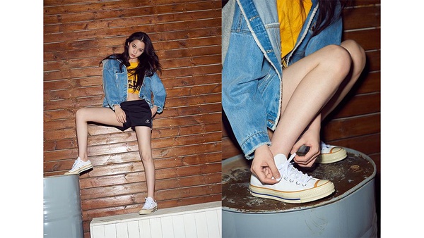 Converse Chuck 70又推出夏日新配色啦!歐陽娜娜、張藝興帥氣展現街頭時尚!