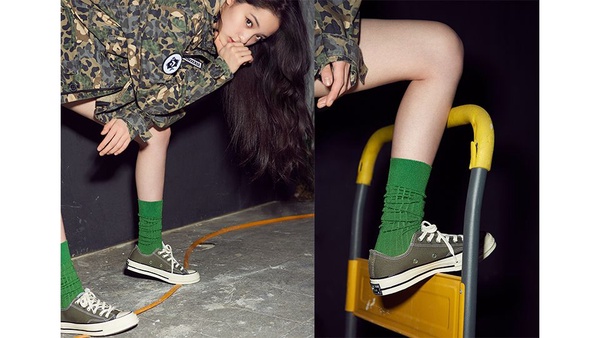 Converse Chuck 70又推出夏日新配色啦!歐陽娜娜、張藝興帥氣展現街頭時尚!