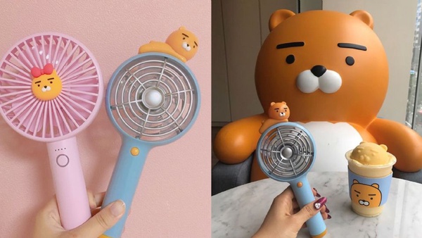 行動風扇邊走邊吹，今夏最時髦的降溫行動配件！