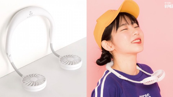 行動風扇邊走邊吹，今夏最時髦的降溫行動配件！