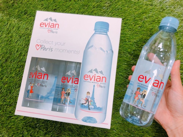 ella陳嘉樺擔任evian法國天然礦泉水品牌年度代言人，透露到法國拍攝宣傳影片竟然遇到這種事！