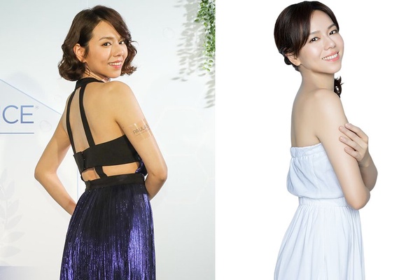 女星愛穿露背裝，就是沒背痘、沒痘疤，難道除了顏值高？連膚質也異於常人？