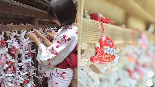 脫單神物「戀愛鯛」，一起到日本氷川神社釣一尾吧！