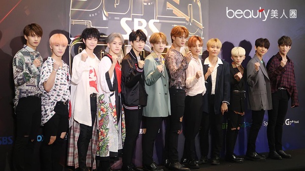 SBS SUPER CONCERT唱好唱滿！防彈少年團自製手幅獻粉絲超暖心